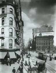Broadway a nord dalla 24ª strada, New York City