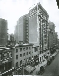 Hotel Algonquin, West 44th Street, New York City