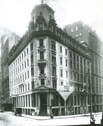 Edificio J.P. Morgan, Wall Street, New York City