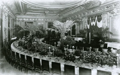 Interno del Metropolitan Club