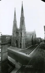 Cattedrale di San Patrizio, Fifth Avenue, 1909