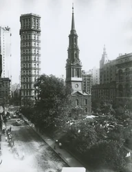 Cappella di San Paolo, Vesey e Church Streets, New York City