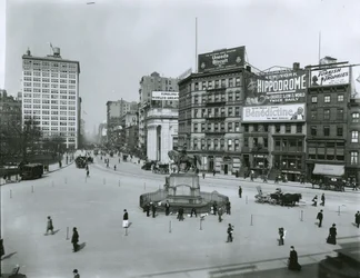 Union Square e Fourth Avenue, New York City