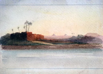 Piramidi dal Nilo, Il Cairo