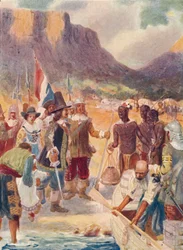 Lo sbarco di Van Riebeck