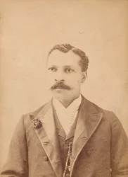 Fotografia di Tobe Brown, 1890s