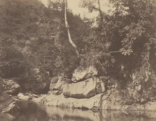 Scena fluviale, c. 1855