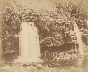 La cascata inferiore