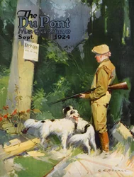 Caccia alla proprietà privata, copertina del 