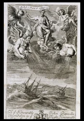 Giove scatena una tempesta sull