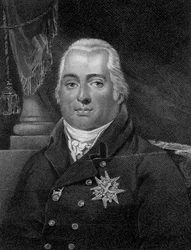 Luigi XVIII, Re di Francia, 19° secolo