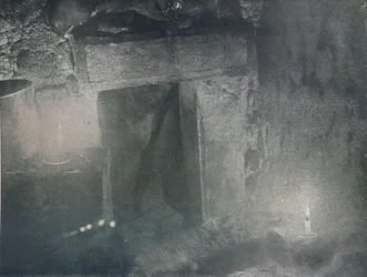 Interno della porta dell