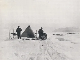 Campo di Levick tra i Crepacci, 1912, 1913