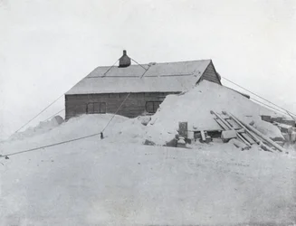La capanna a Capo Adare, c1911, 1913