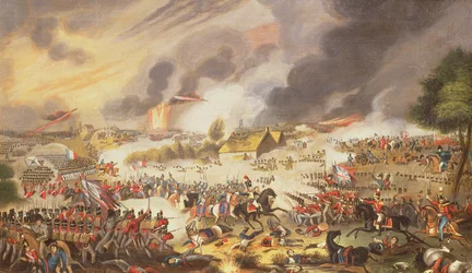 La battaglia di Waterloo, 18 giugno 1815, 1842