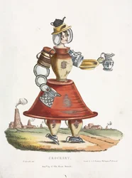 Vasellame, c.1831