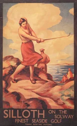 Silloth on the Solway, pubblicità per L.N.E.R., 1932