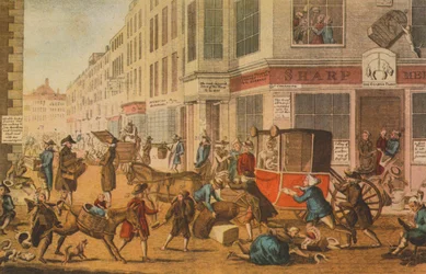 Il moderno commerciante, o le glorie del commercio britannico