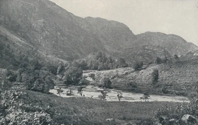 Una valle scozzese, 1910