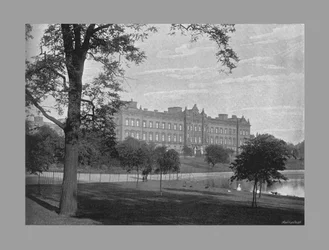 Buckingham Palace, Londra, c1900