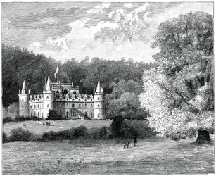 Castello di Inverary, Scozia occidentale