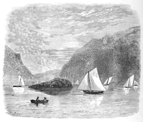 Ingresso alle Highlands vicino a Newburgh