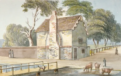 Un ospizio a Carshalton, Surrey