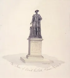Statua di Edoardo VI nell
