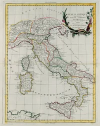 Mappa politica dell