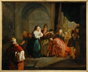 Le Christ et la femme adultere - Cristo e l