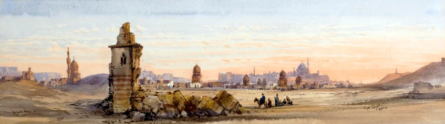 Tombe dei Mamelucchi, Valle dei Califfi, Il Cairo