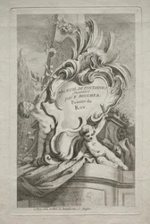 Libro delle Fontane: No. 1, Pagina del Titolo