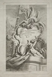 Libro delle Fontane: No. 1, Pagina del Titolo