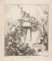 Fontana con pantera