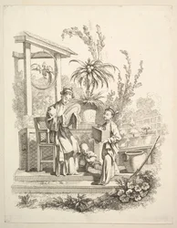 La Toilette, ca. 1742