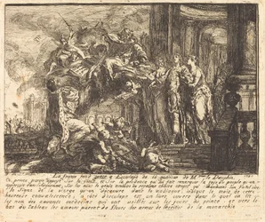 Allegoria della convalescenza del Delfino