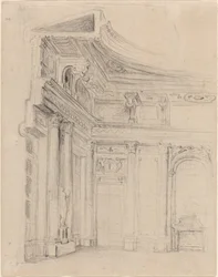 Angolo di un salotto