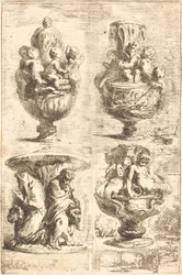 Quattro vasi (Les quatres vases)