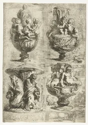 Quattro vasi