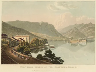 Vista da Stresa dell