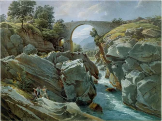 Ponte Brolla vicino a Locarno