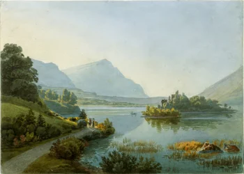 Lago Lauerz con l