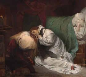 Il martirio di Santa Ludmilla, 1864