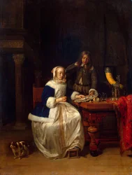 Colazione, c. 1660