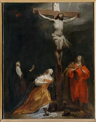 Crocifissione (dipinto su tela)