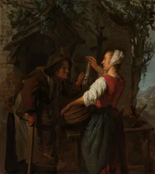 Il venditore di aringhe, c.1661-62