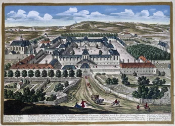 Ospedale Saint Louis fondato da Re Enrico il Grande - di Perelle