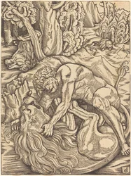 Ercole e il leone di Nemea