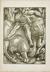 Le fatiche di Ercole: Ercole cattura il toro cretese