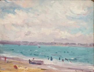 La spiaggia di St Malo, 1881-1935